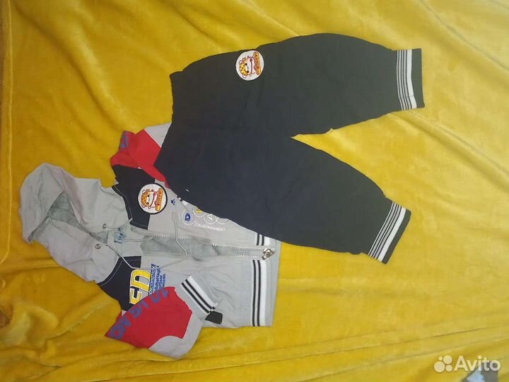 Костюм для мальчика 86-92