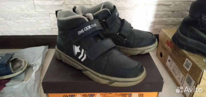 Одежда и обувь для мальчика 6-8 лет