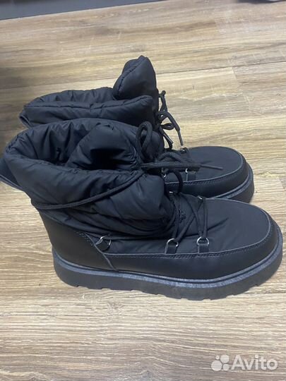 Дутики женские зимние 41-42 размер