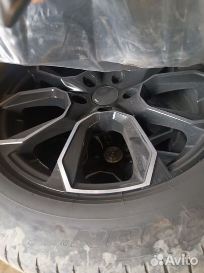 Колеса на volkswagen tiguan r17