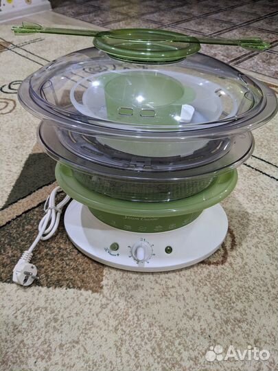 Пароварка Tefal VC 400830