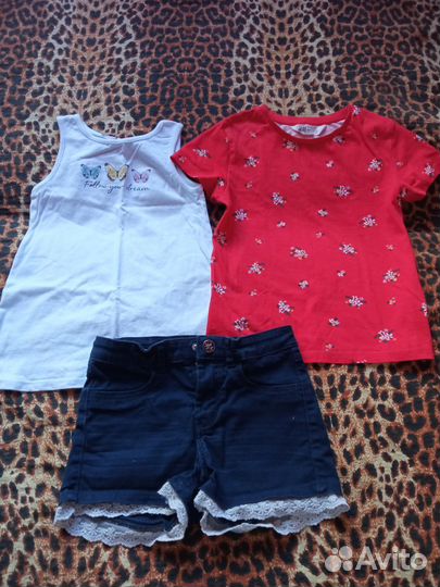 Три вещи на девочку 4,5 лет