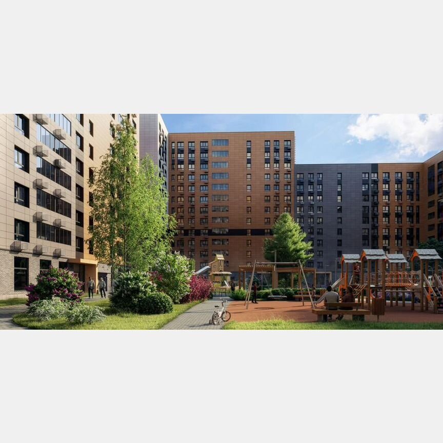 1-к. квартира, 32,9 м², 3/10 эт.