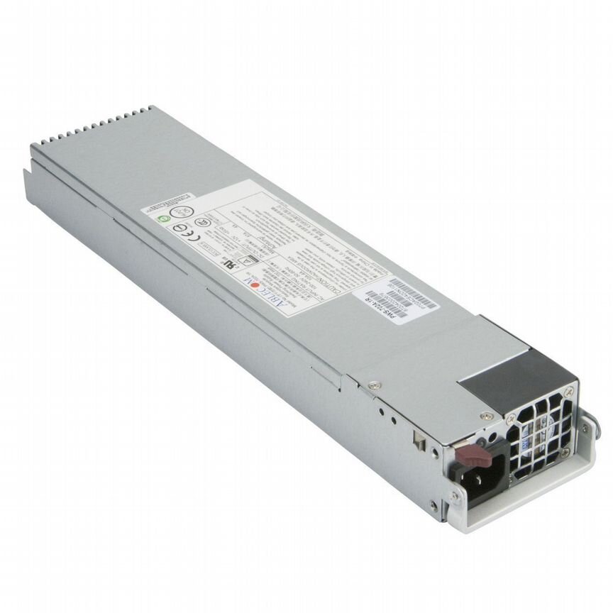 [PWS-702A-1R] Блок Питания Supermicro 700wt Pws-702a-1r