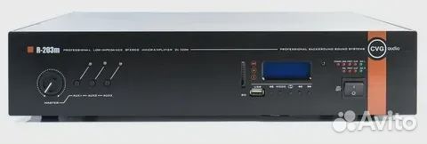 Микшер-усилитель двухканальный cvgaudio R-203
