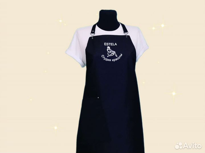 Фартук рабочий с логотипом