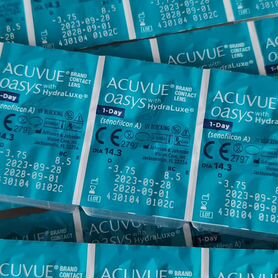 Линзы контактные acuvue oasys 1 day