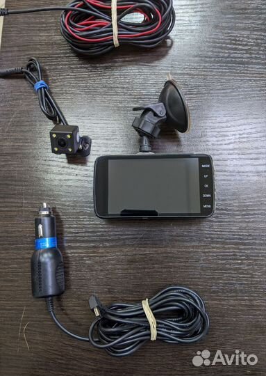 Видеорегистратор Junsun H7N черный