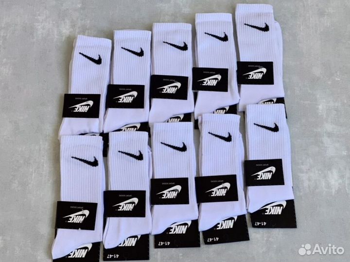 Носки nike высокие LUX