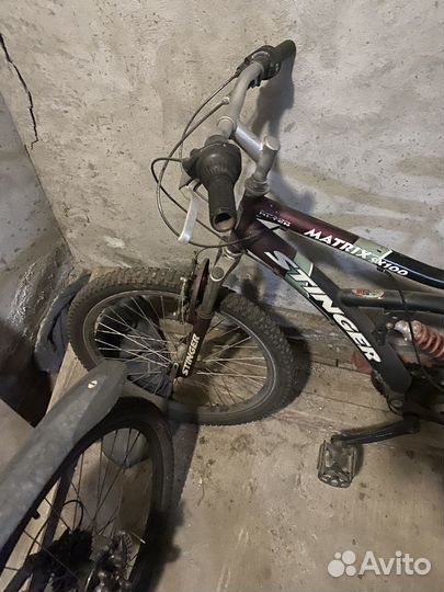 Велосипед stinger matrix SX100