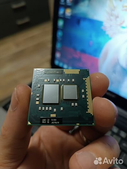 Процессор intel core i3-370m