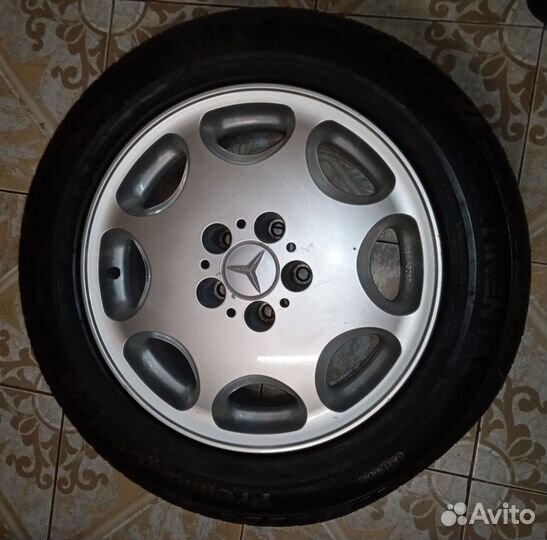 Запасное колесо mercedes