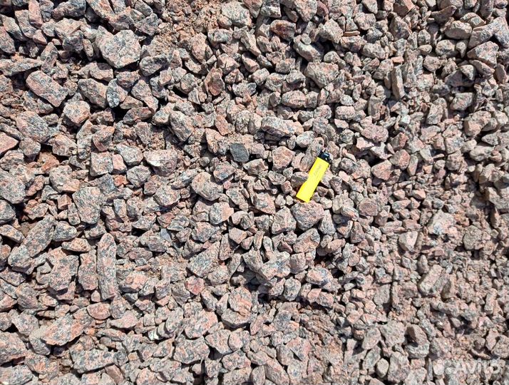 Щебень гранитный 5-20мм