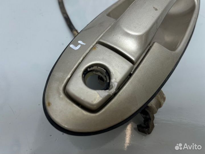 Ручка двери наружная передняя левая Hyundai Sonata