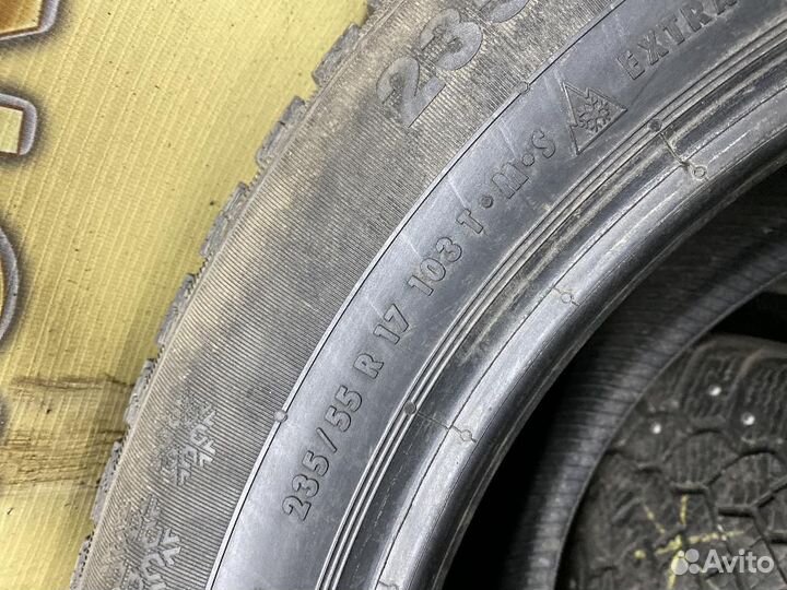 Continental ContiIceContact 235/55 R17