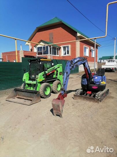 Услуги спецтехники