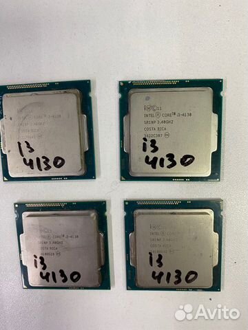 Процессор 1150 Core i3 4130 3.40 mhz