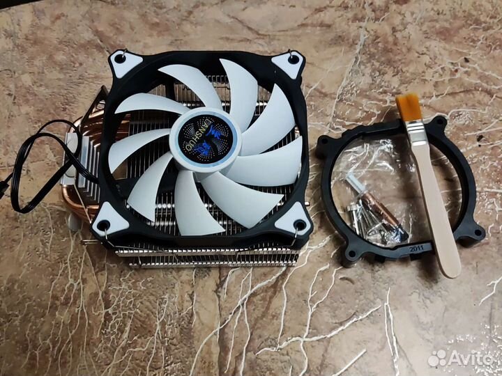 Кулер процеccорный 6 медных трубок