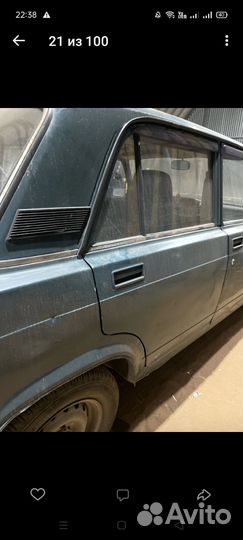 Двери LADA Kalina 1