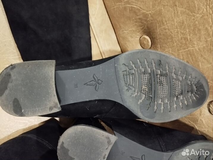 Сапоги женские демисезонные 39