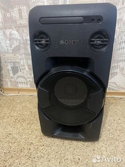 Акустические колонки sony