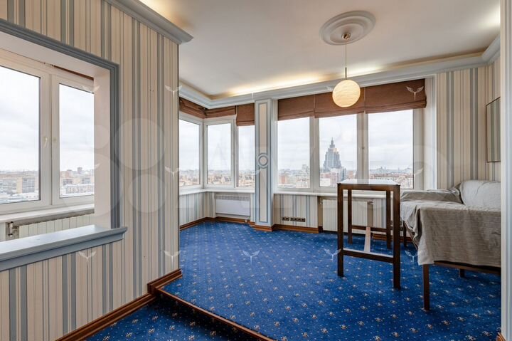 6-к. квартира, 350 м², 17/17 эт.
