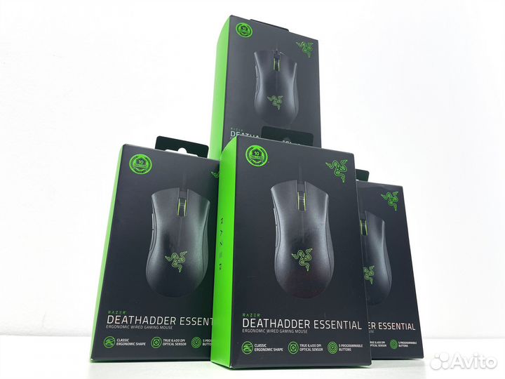 Игровая мышь Razer Deathadder Essential