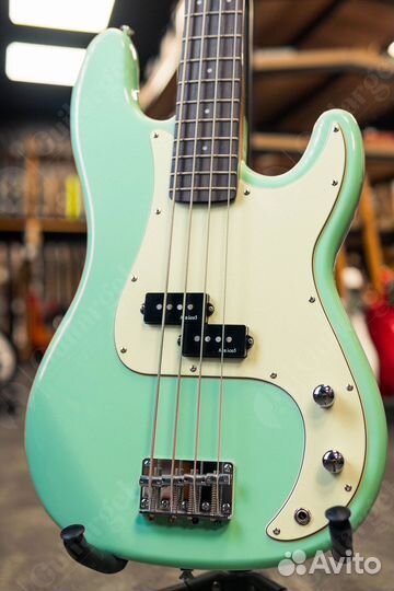 Precision Bass Prodipe PB80 RA Surf Green