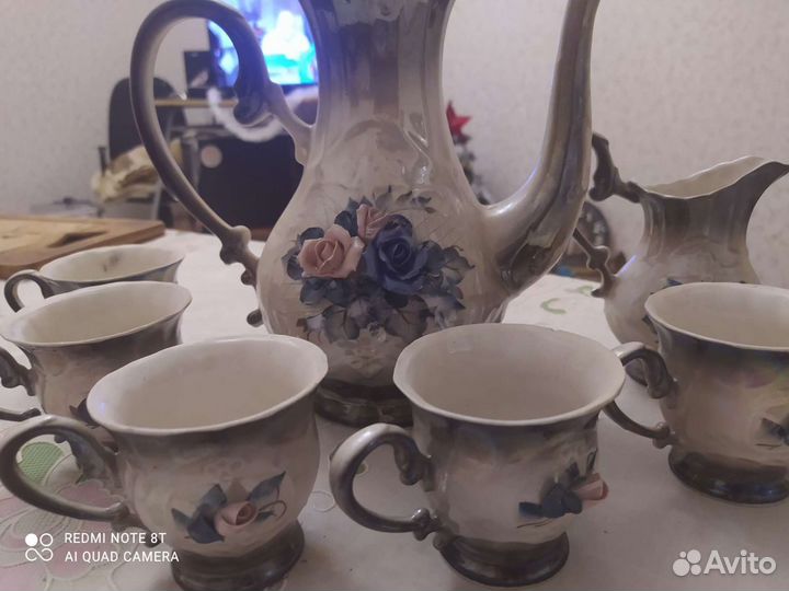 Сервиз чайный(кофейный) фарфор