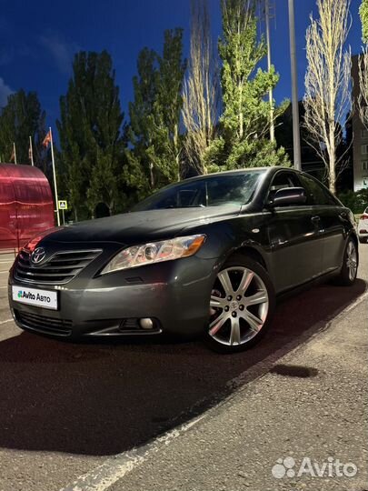 Toyota Camry 2.4 AT, 2007, 268 000 км