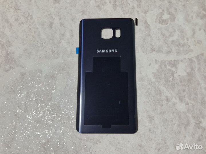 Задняя крышка Samsung Note 5 новая оригинал