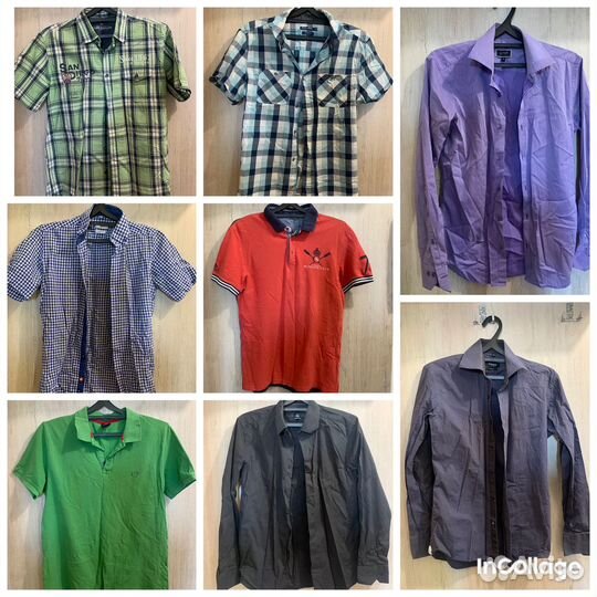 Мужские вещи пакетом 46 48 размер