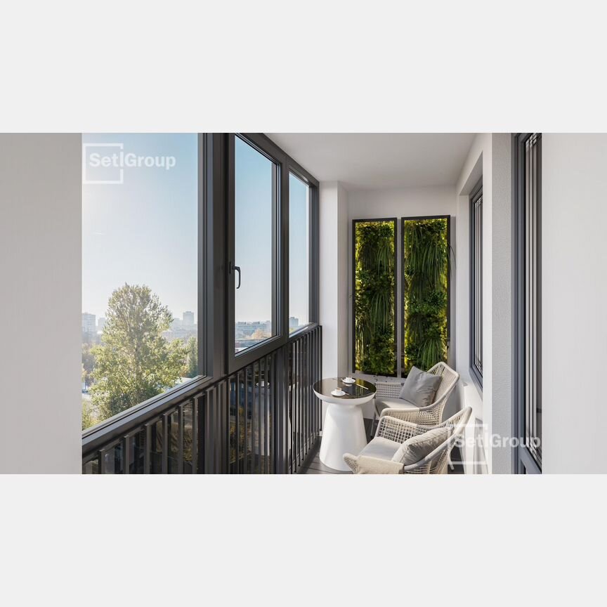 1-к. квартира, 36,5 м², 6/9 эт.