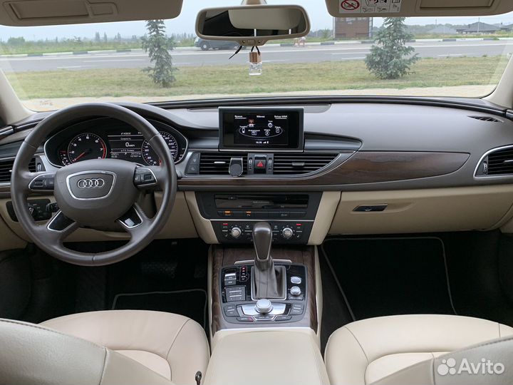 Audi A6, 2015