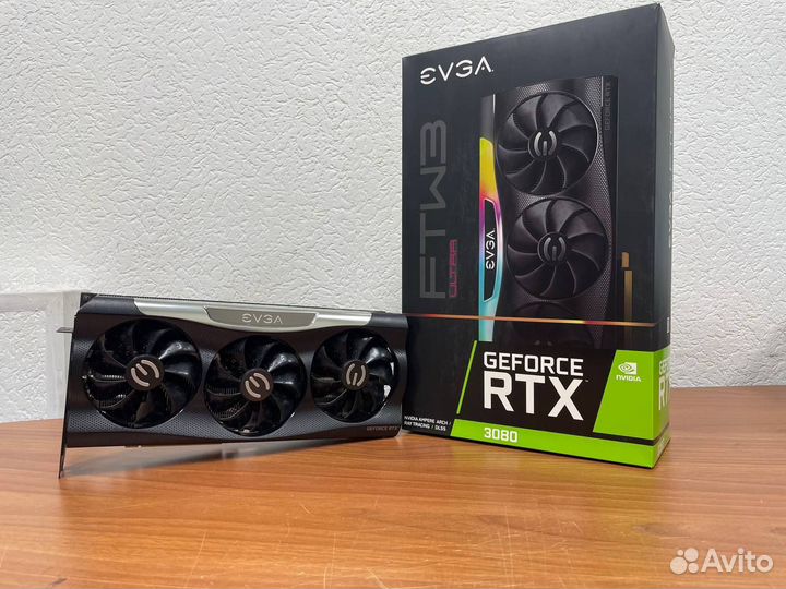 Evga RTX 3080 FTW3 Ultra
