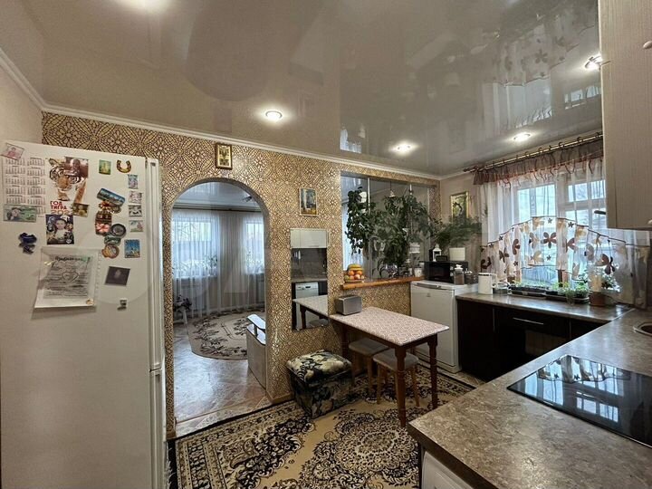 Дом 62,6 м² на участке 8 сот.