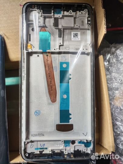 Корпус для Poco X3/X3 PRO