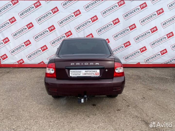 LADA Priora 1.6 МТ, 2012, 224 687 км