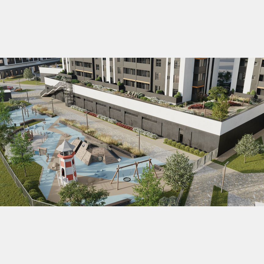 2-к. квартира, 52 м², 8/20 эт.