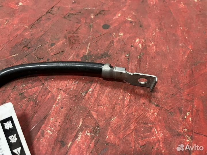 Минусовая клемма bmw e65 минусовой провод е65