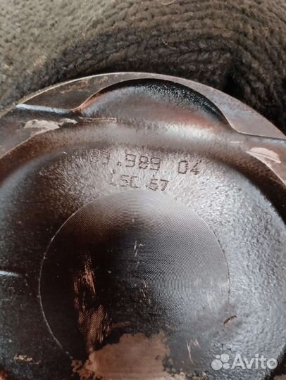 Поршень с шатуном Mercedes-Benz w220 m137 5.8