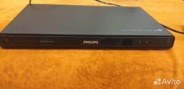 Dvd плеер philips