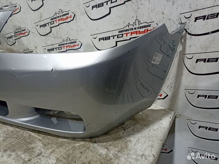 Бампер honda accord CL7 CL8 CL9 CM1 CM2 CM3 71101SEA000ZA 1 модель передний серебро, NH623M NA6242Z