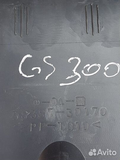 Обшивка багажника Lexus Gs