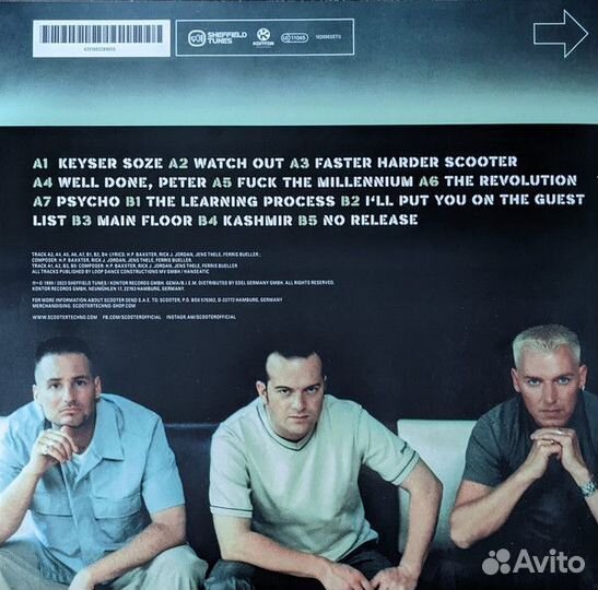 Винил Scooter – Back To The Heavyweight Jam LP