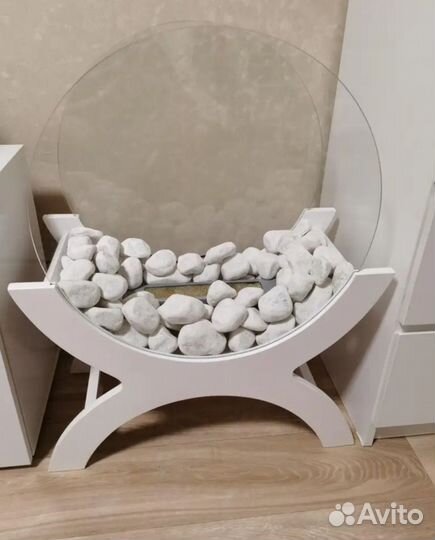 Интерьерный биокамин новый в коробке