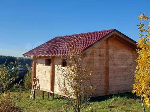 Дом 50 м² на участке 16,6 сот.