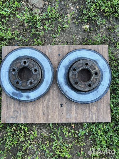 Передние тормозные диски ford focus 3