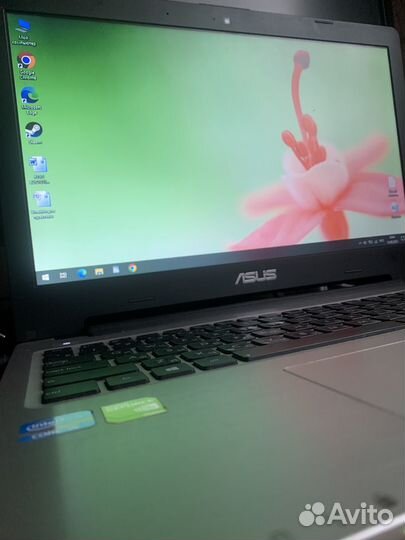 Ноутбук asus к56с