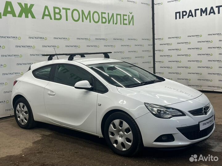 Opel Astra GTC 1.4 МТ, 2012, 122 634 км
